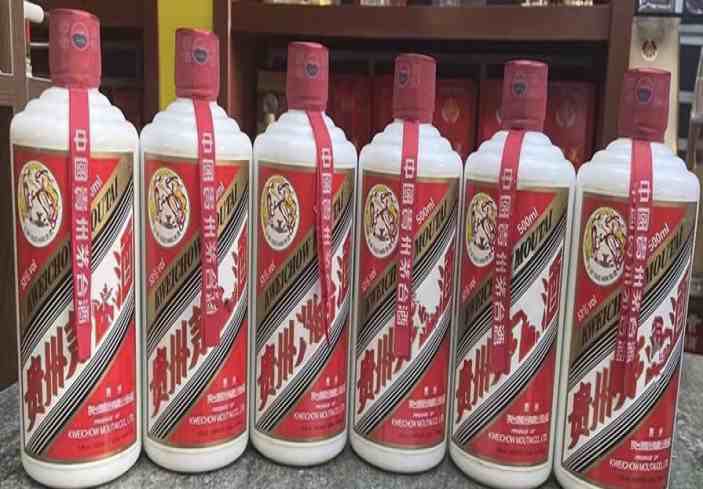 盐城回收茅台酒